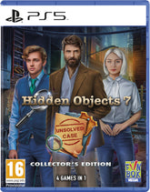 Hidden Objects 7- Unsolved Case Collectors Edition (4 Games In 1) Sony Playstation 5 PS5